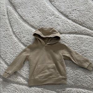 Kids Beige Hoodie